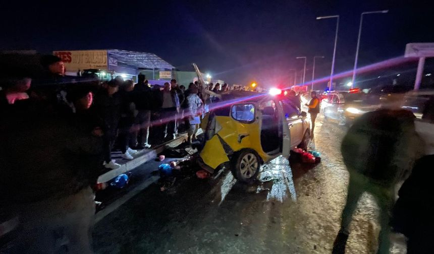 Şırnak'taki trafik kazasında 2 kişi öldü, 5 kişi yaralandı