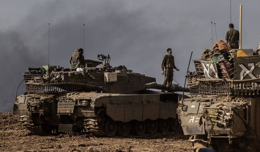 İsrail ordusu, tansiyonun arttığı Lübnan sınırında bazı yolları trafiğe kapattı