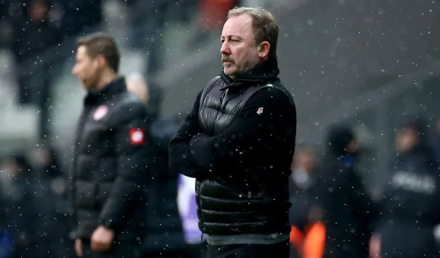 Sergen Yalçın, resmen Beşiktaş'ta