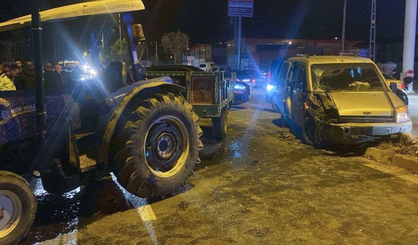 Tokat'ta trafik kazası: 5 yaralı