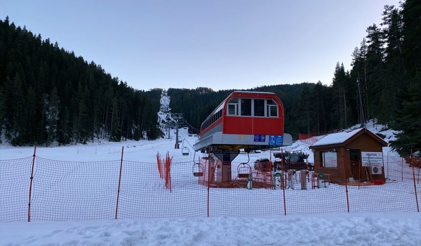 Yıldıztepe Kayak Merkezi'nde yeni sezon yarın başlayacak