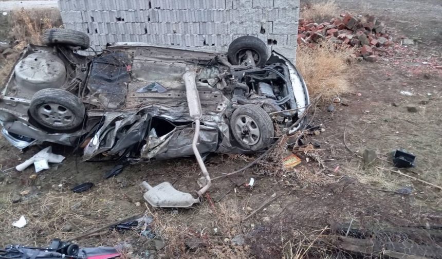 Yozgat'ta yaşanan kazada 1 kişi öldü, 2 kişi yaralandı