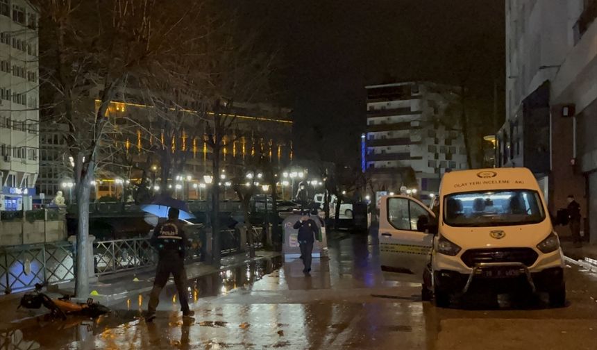 Eskişehir'de çıkan kavgada bir kişi öldü, bir kişi yaralandı