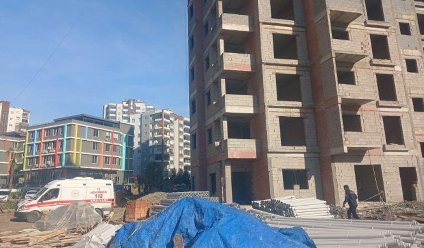 Mersin'de iş cinayeti: 12'inci kattan düşen işçi hayatını kaybetti