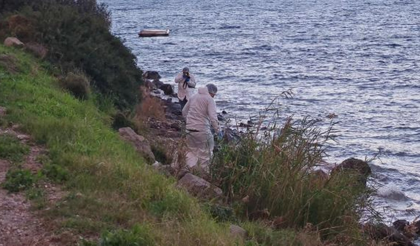 Tekirdağ'da denizde kadın cesedi bulundu