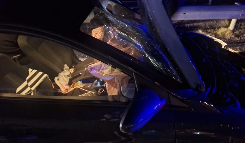 Düzce'de otomobilin çarptığı kişi hayatını kaybetti