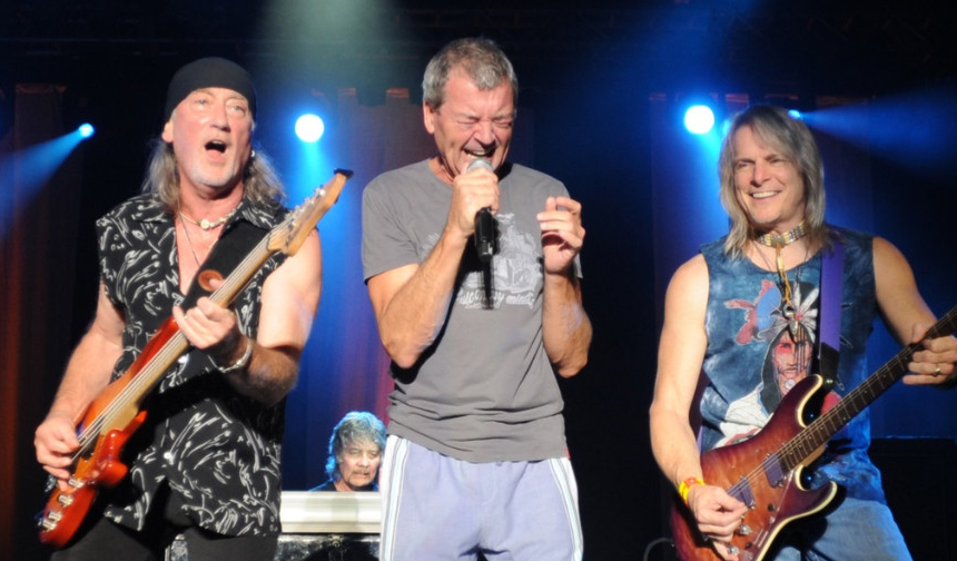Hard Rock'ın yaşayan efsanesi Deep Purple, İstanbul'a geliyor