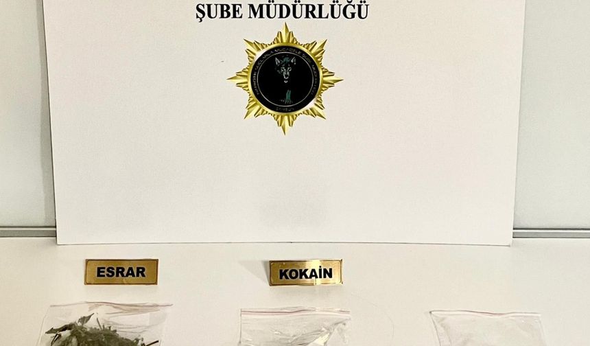 Samsun'da uyuşturucu operasyonu: 2 şüpheli gözaltına alındı