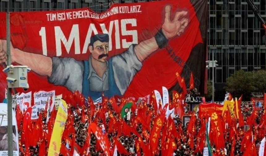 22 kurum, “1 Mayıs’ı Taksim’de birlikte örgütlemek için çağrıda bulundu