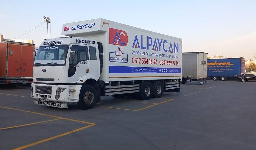 Alpaycan Nakliyat: Ankara’nın güvenilir taşıma uzmanı