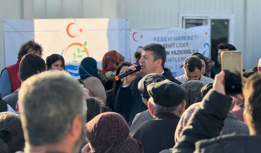 CHP'li Tutdere: “Belediye sadece Ramazan’dan Ramazan’a yanınızda olmayacak”