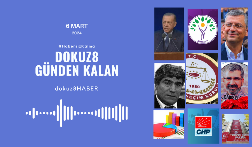 Günden Kalan |  YSK listeleri açıkladı, CHP lideri Özel'den "İmamoğlu" açıklaması geldi: 6 Mart'ta neler yaşandı?