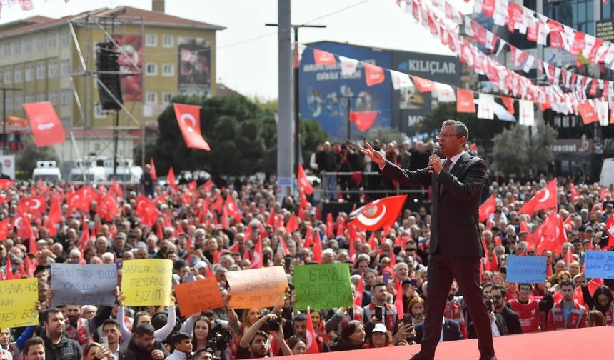 Özgür Özel'den, İstanbul’da bulunan 17 bakana sert tepki: Yazıklar olsun böyle adalete!