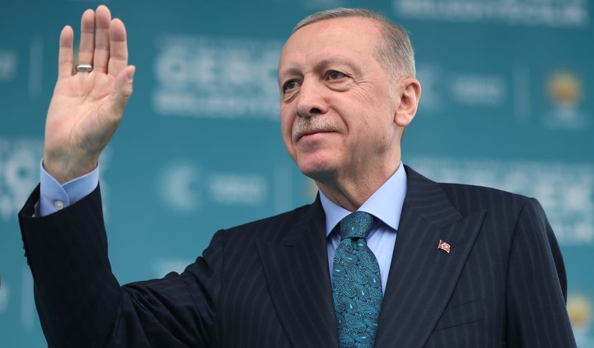 Erdoğan: 6 Şubat'ta imtihan edildik