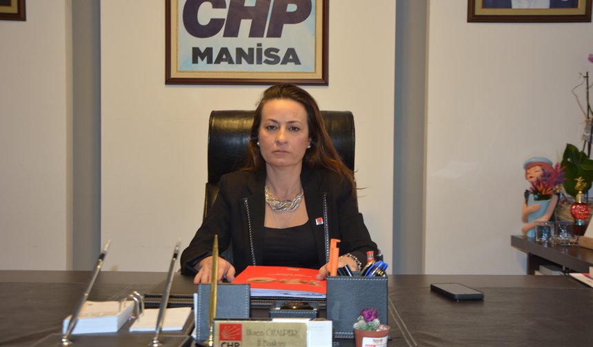 İlksen Özalper: CHP’li belediye başkanlarına itibar suikastı operasyonu yürütülüyor