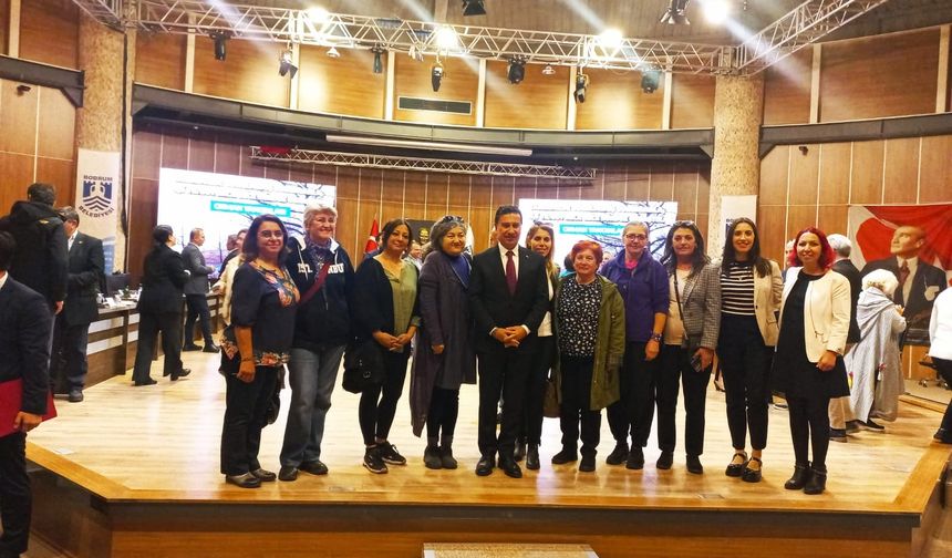 Kadınlar, Bodrum Belediyesi Meclis Toplantısında!