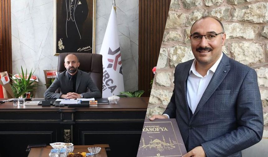 AKP’li eski ve yeni belediye başkanı arasında kavga