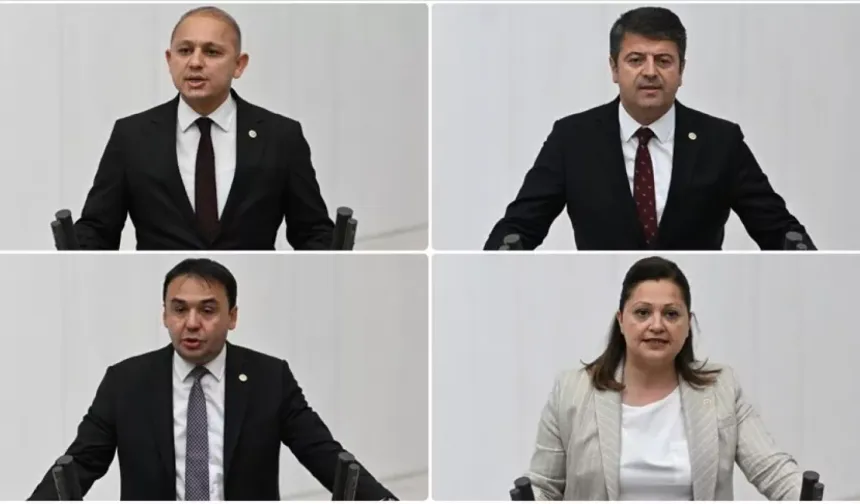 CHP'de belediye başkanı seçilen 4 kişinin milletvekilliği sona erdi