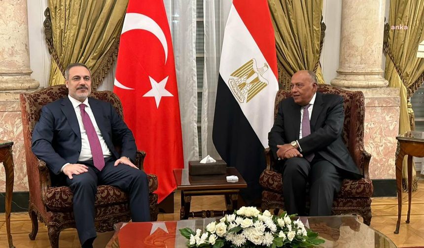 Dışişleri Bakanı Fidan, Mısır Dışişleri Bakanı Şükri ile görüşecek