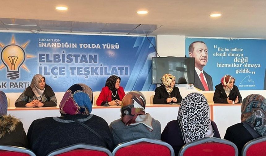 CHP'nin kazandığı Elbistan'da AKP Kadın Kolları topluca istifa etti