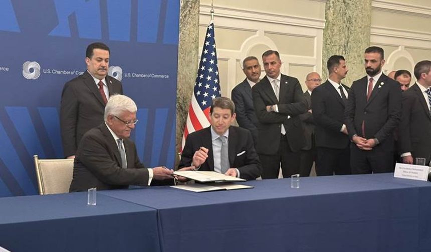 ABD ile Irak arasında 18 anlaşma imzalandı