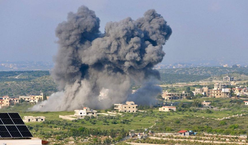 İsrail'den Refah'ın doğusuna hava saldırıları