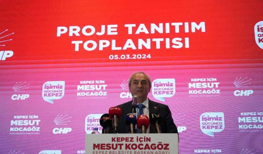 Kepez Belediye Başkanı Kocagöz'ün ifadesi ortaya çıktı