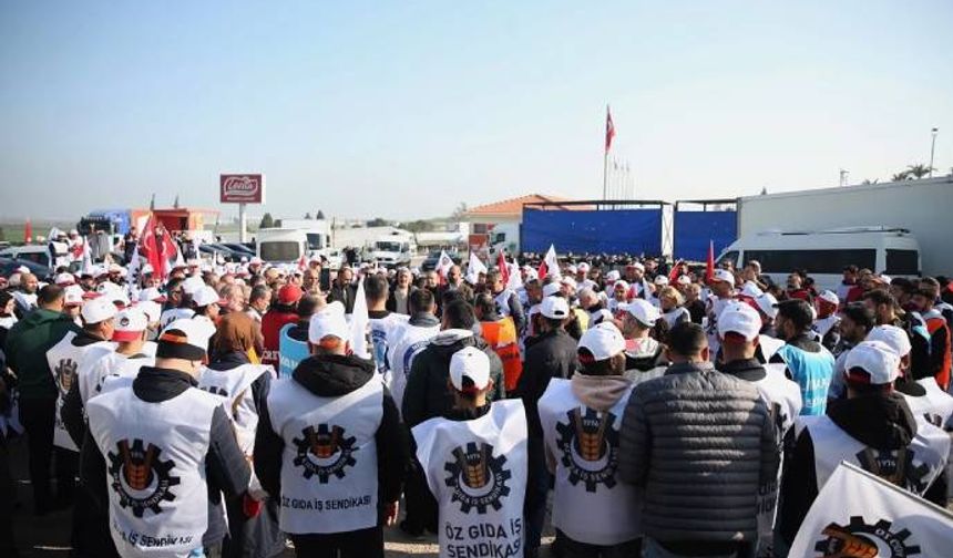 Lezita’daki greve İsmail YK’lı Serdar Ortaçlı sabotaj