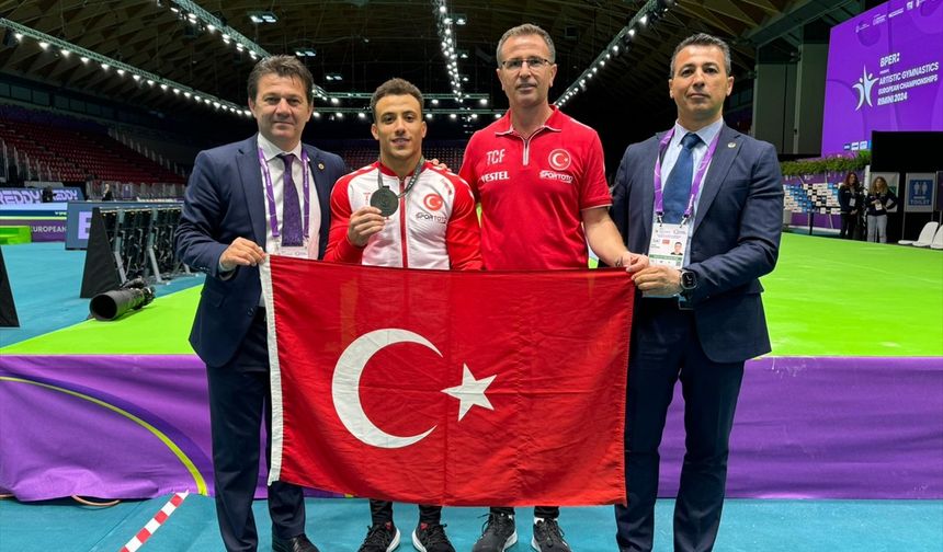 Adem Asil, Avrupa Şampiyonası'nda bronz madalya kazandı