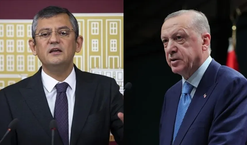 Erdoğan'dan Özgür Özel'e yanıt: Kapımız açık