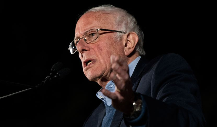 ABD'li Senatör Sanders, İsrail'e yardımların Filistin'de "yıkıcı savaşı" sürdüreceğini belirtti