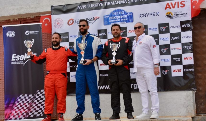 Türkiye Tırmanma Şampiyonası'nın ilk ayağı tamamlandı