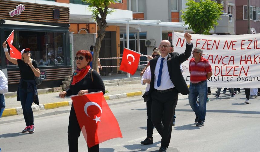 CHP Milletvekili Serkan Sarı: Emeğin gerçek değeri ancak CHP iktidarıyla bulacak!