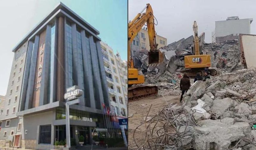 İsias Otel skandalı: Ruhsata aykırı diye para cezası verilen binaya, 3 ay sonra "yılbaşı hediyesi" gibi iskan verilmiş