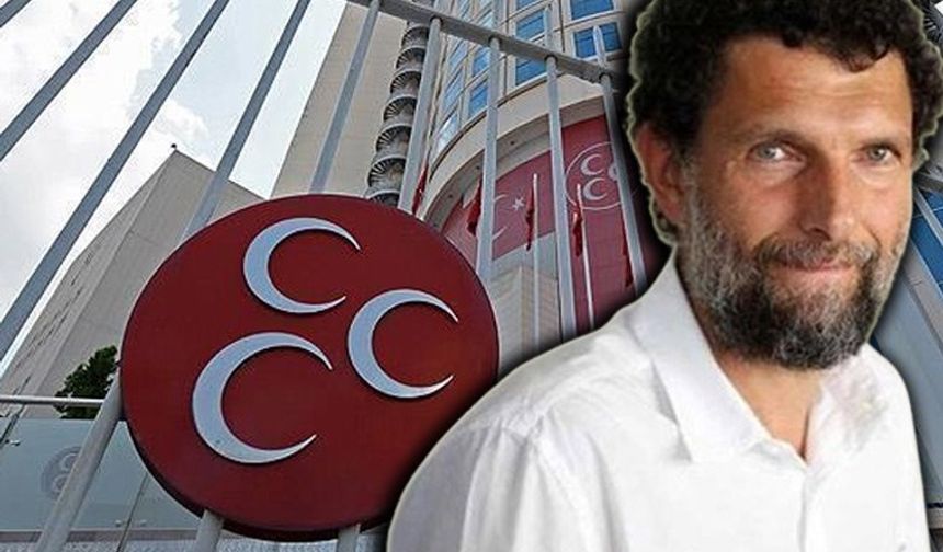 Abdulkadir Selvi'nin yazıları sonrası MHP'den 'Osman Kavala' çıkışı