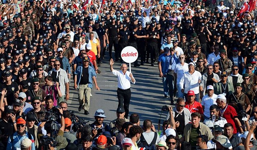 Kılıçdaroğlu'nun Adalet Yürüyüşü'ne saldırı girişimi davası ertelendi