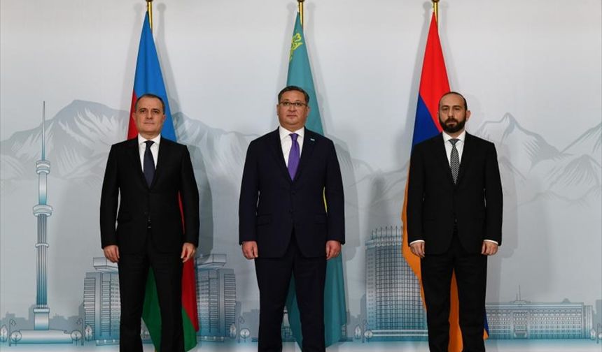 Azerbaycan ve Ermenistan arasında barış görüşmesi!