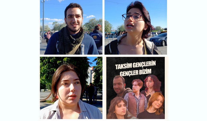 1 Mayıs’ta Taksim’de gözaltına alınan gençler: Filistin mücadelemizden vazgeçmeyeceğiz