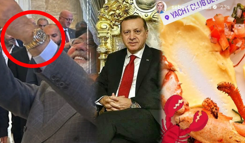 Erdoğan'dan vekillerine "ıstakoz" ve "Rolex" tepkisi: Akıl edilemeyecek şeyler değil