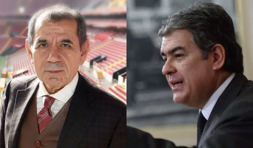 Galatasaray'da Dursun Özbek ve Süheyl Batum'un renkleri açıklandı
