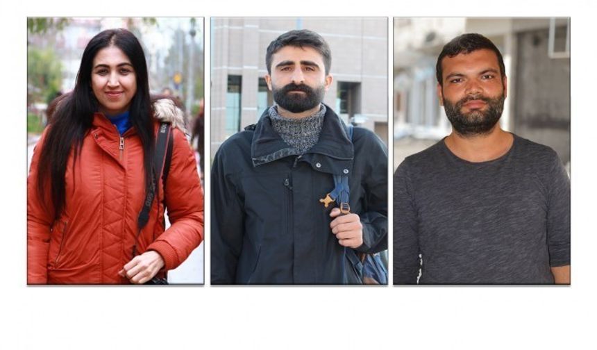 Tutuklu 3 gazeteci hakkında tahliye kararı verildi