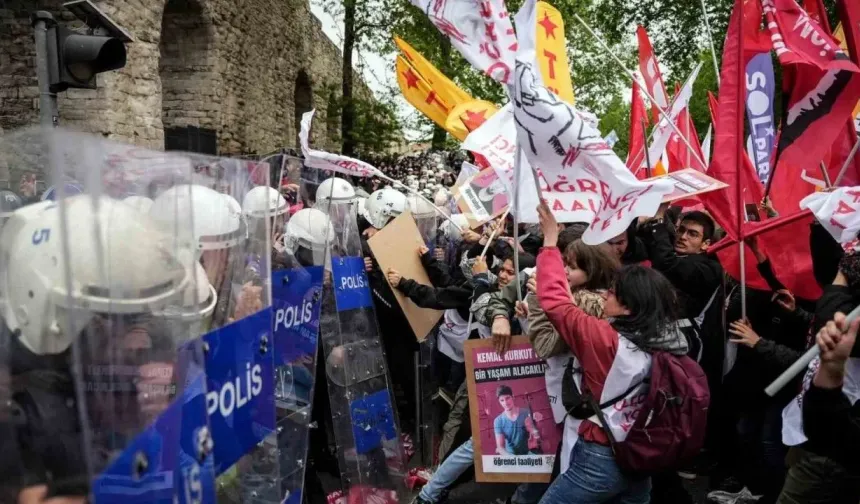 İstanbul'da '1 Mayıs' baskınları: Tutuklu sayısı 49'a yükseldi