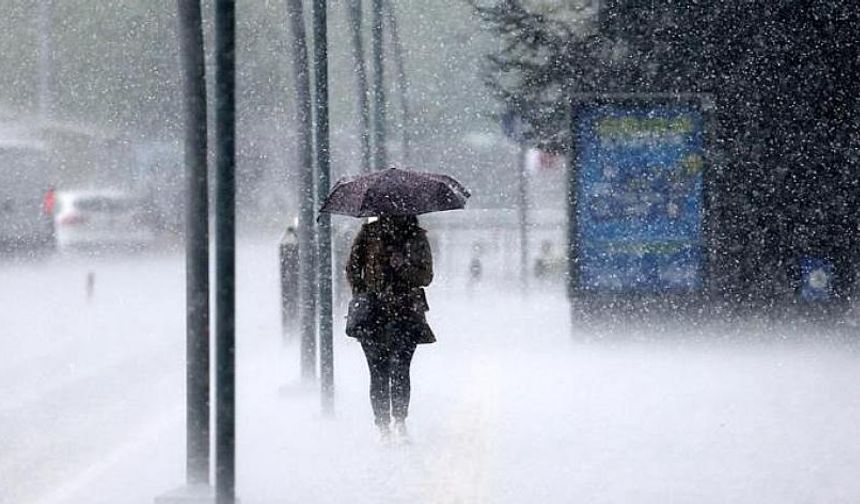 Meteoroloji ve AKOM’dan İstanbul için uyarı