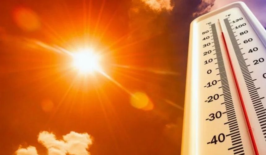 Türkiye’nin en sıcak ili Siirt oldu: Termometreler 44,7’yi gördü