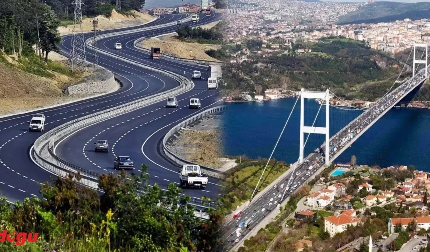 Bayram tatili boyunca KGM sorumluluğundaki köprü ve otoyollar ücretsiz olacak