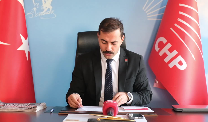 "Ötanazi" yasasını protesto eden CHP Eskişehir İl Başkanı hakkında soruşturma açıldı