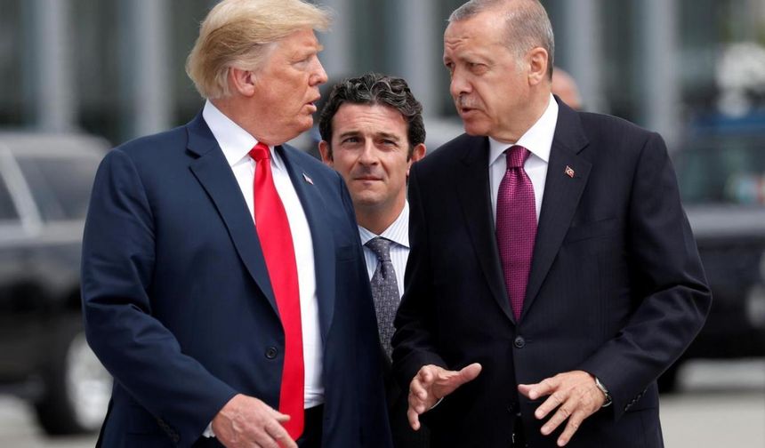 Cumhurbaşkanı Erdoğan ile ABD başkanı Trump telefonda görüştü