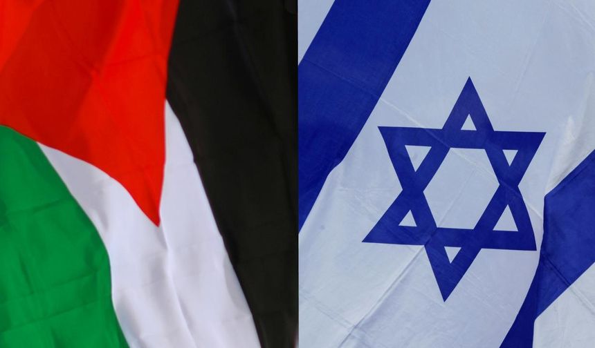 Tel Aviv'de Gazzeli çocuklar için nöbet