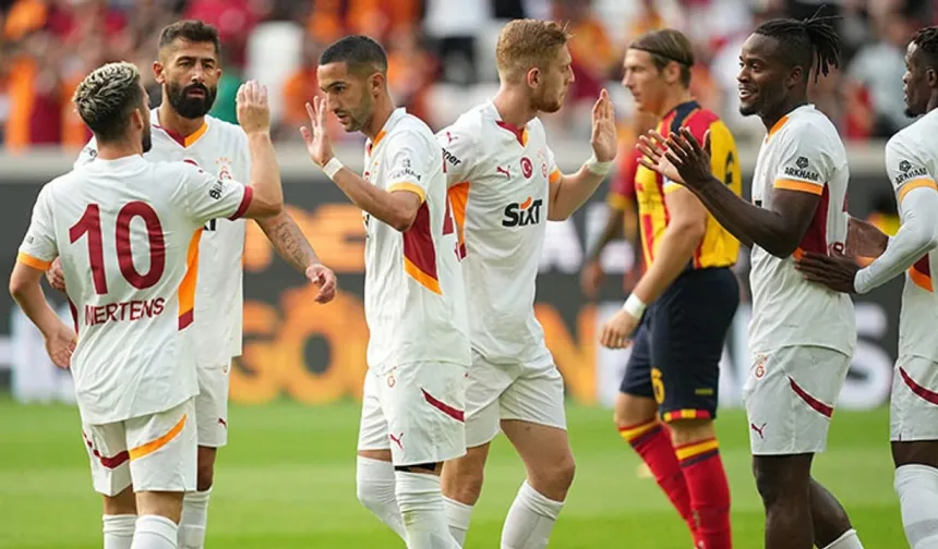 Galatasaray, Lecce'yi 2-1 mağlup etti