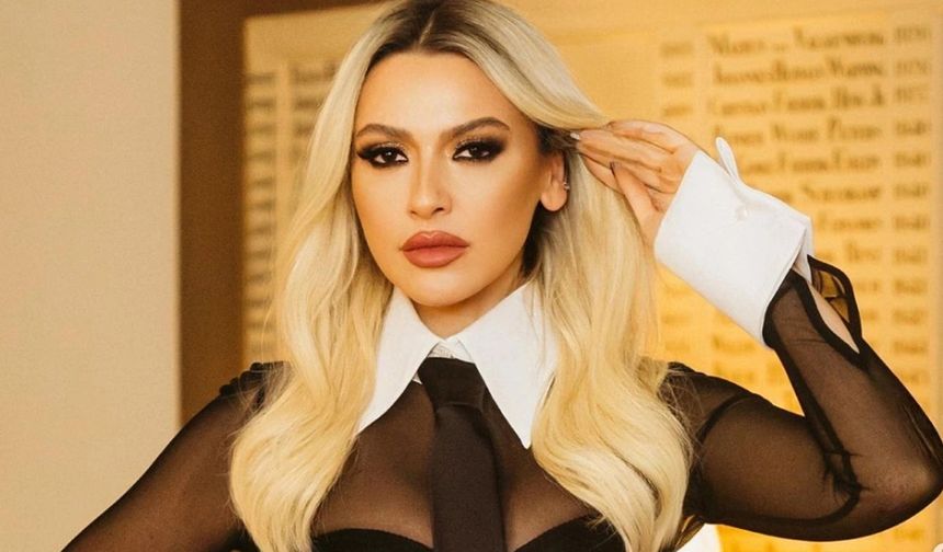 Hadise'den 'sahte imza' şikayeti